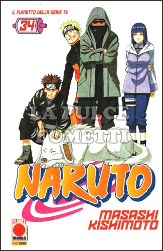 NARUTO IL MITO #    34 - 1A RISTAMPA